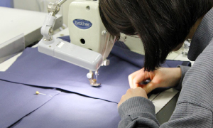 製造工程 縫製